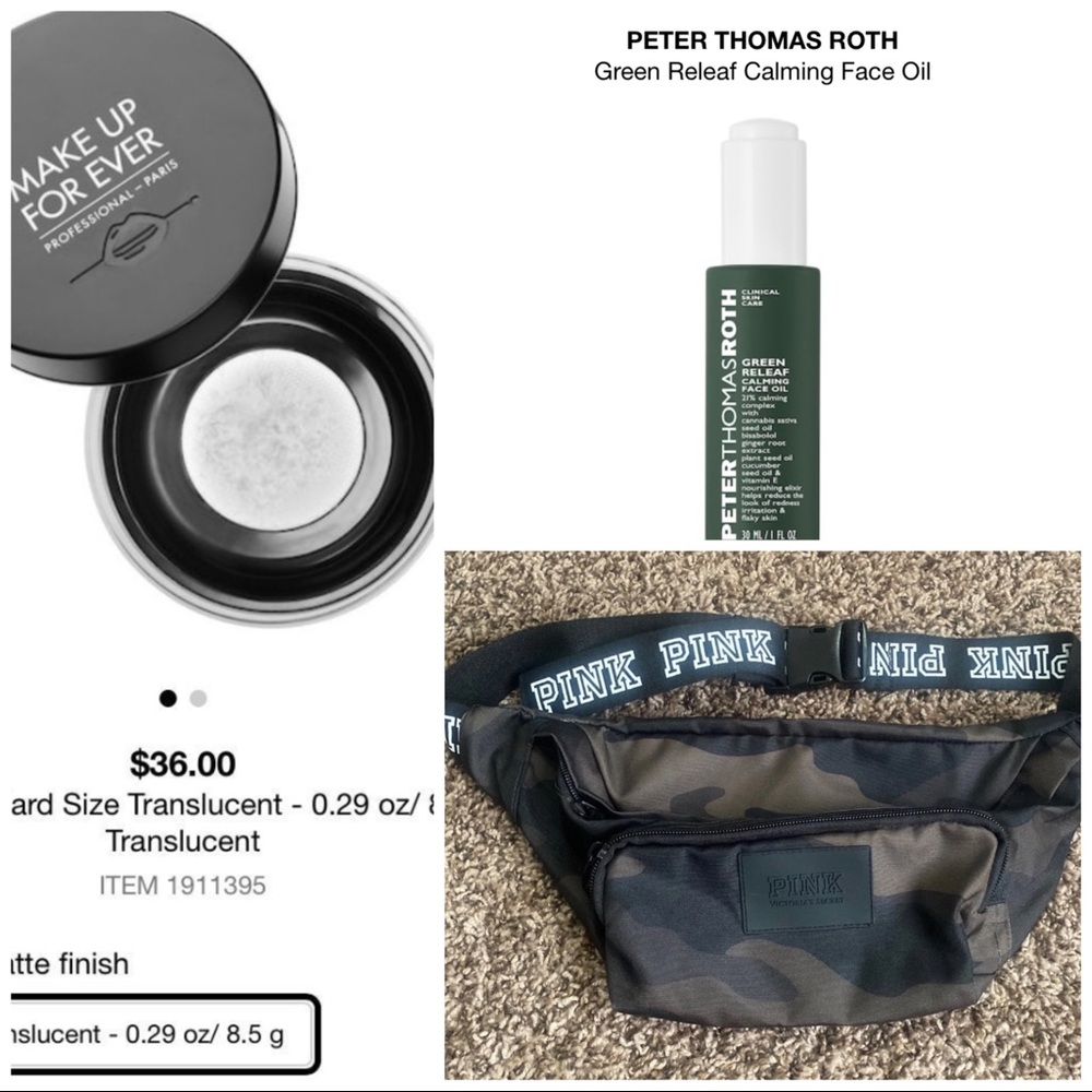 Unlisted — VS Pink Peter Thomas Makeup